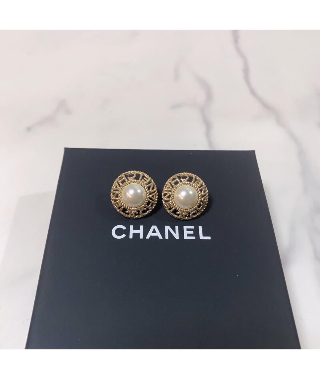 CHANEL Серьги, фото 2