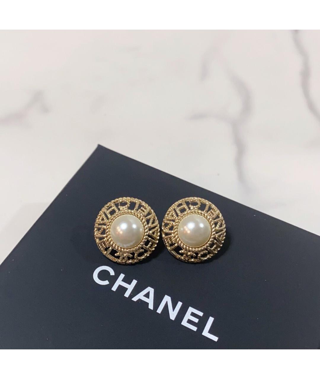 CHANEL Серьги, фото 1