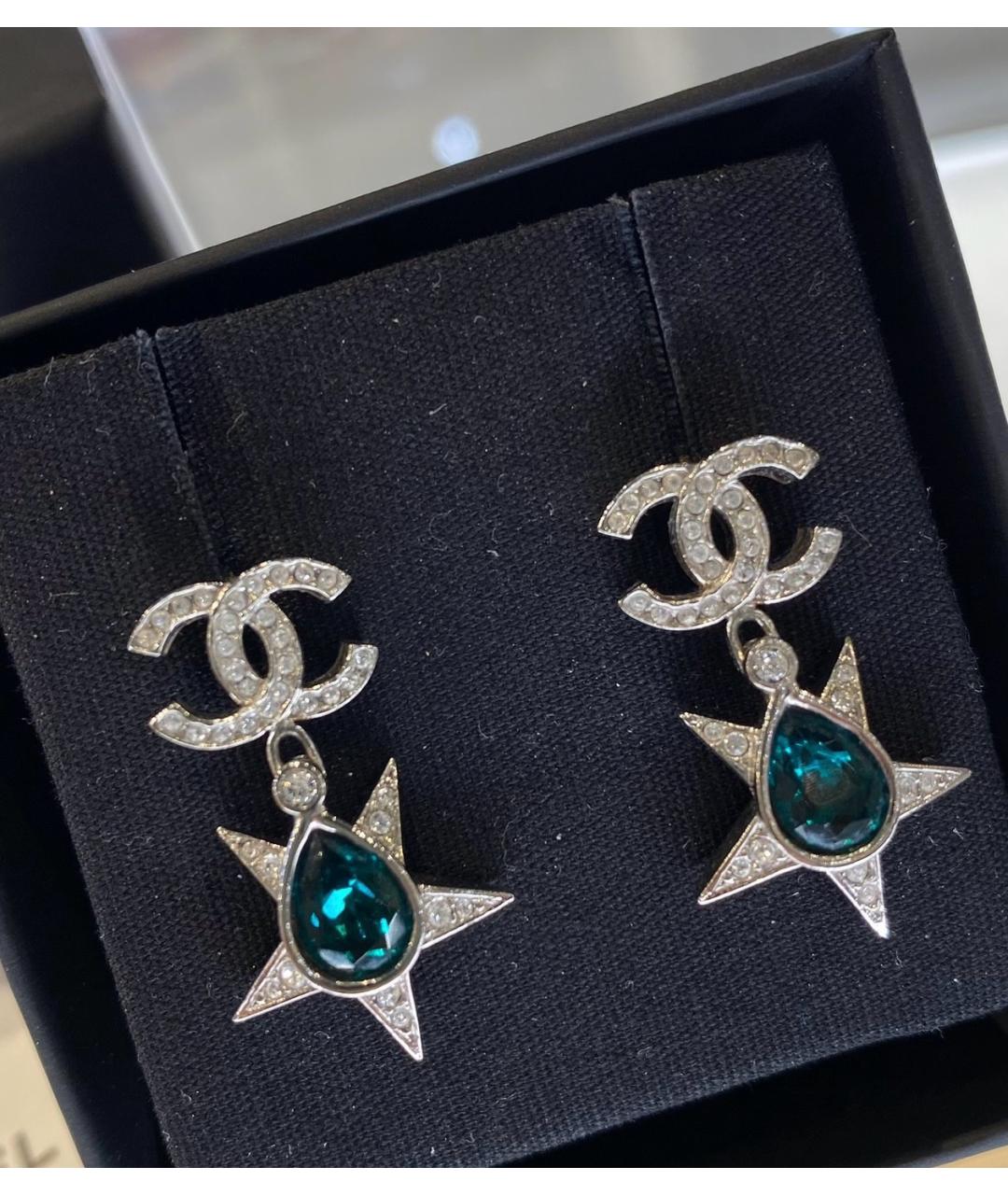 CHANEL Серьги, фото 2