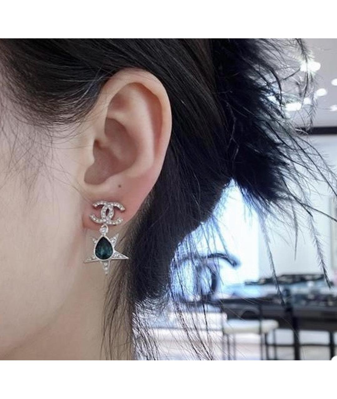 CHANEL Серьги, фото 4