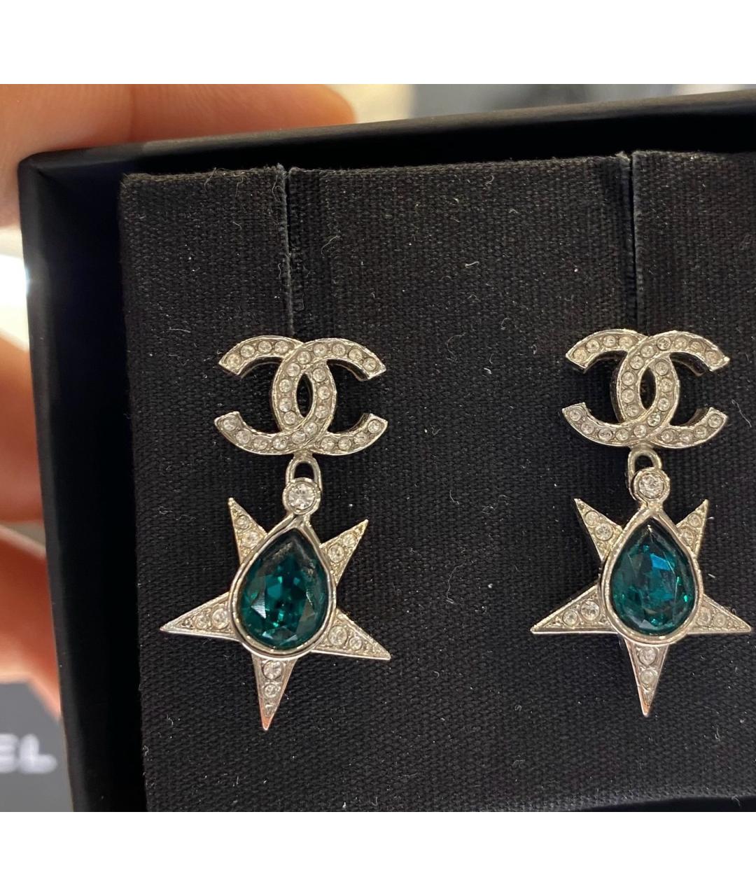 CHANEL Серьги, фото 3