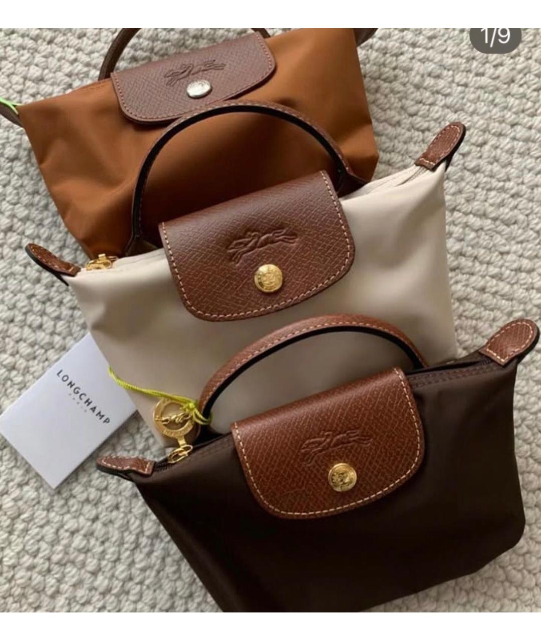 LONGCHAMP Коричневая сумка через плечо, фото 4