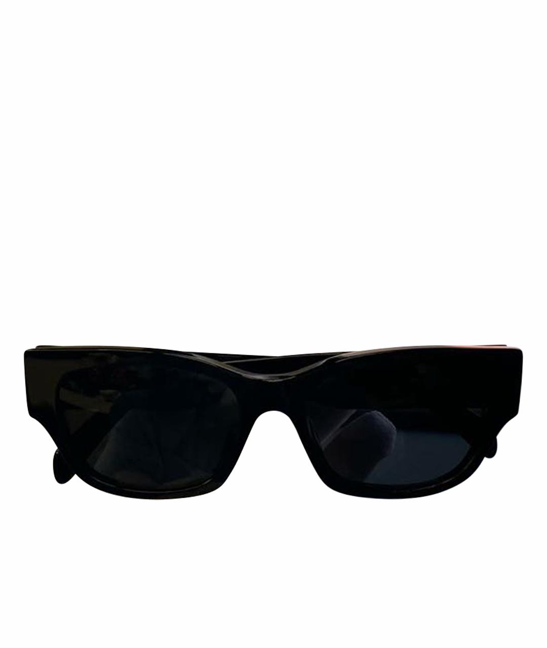 CELINE Черные пластиковые солнцезащитные очки, фото 1