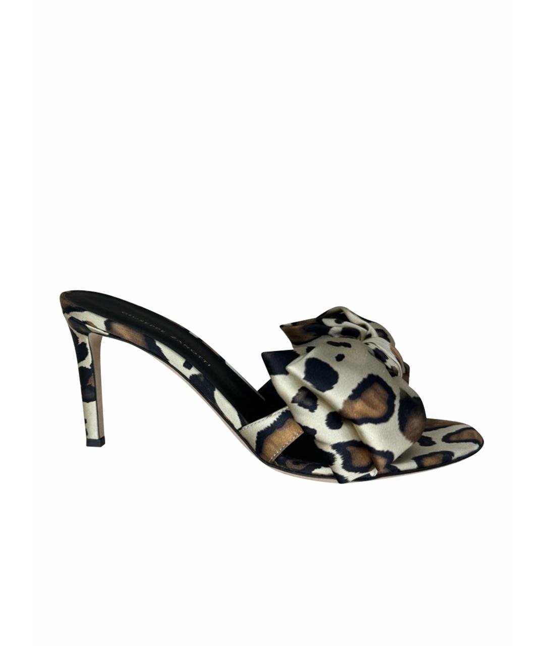 GIUSEPPE ZANOTTI DESIGN Босоножки, фото 1