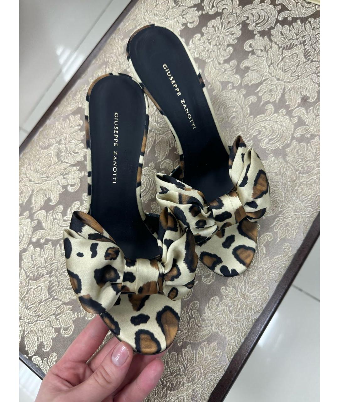 GIUSEPPE ZANOTTI DESIGN Босоножки, фото 2