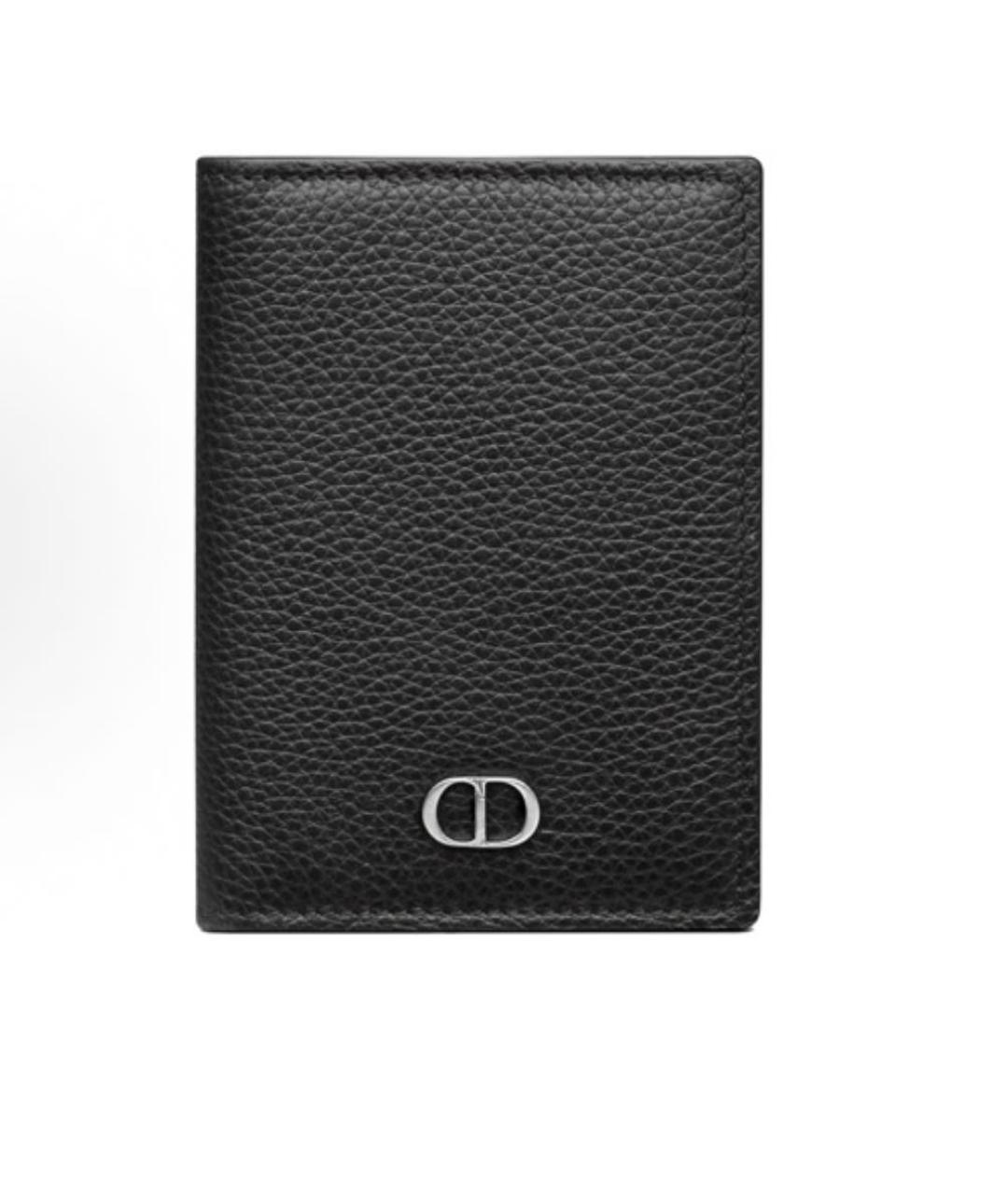 CHRISTIAN DIOR Черный кошелек, фото 5