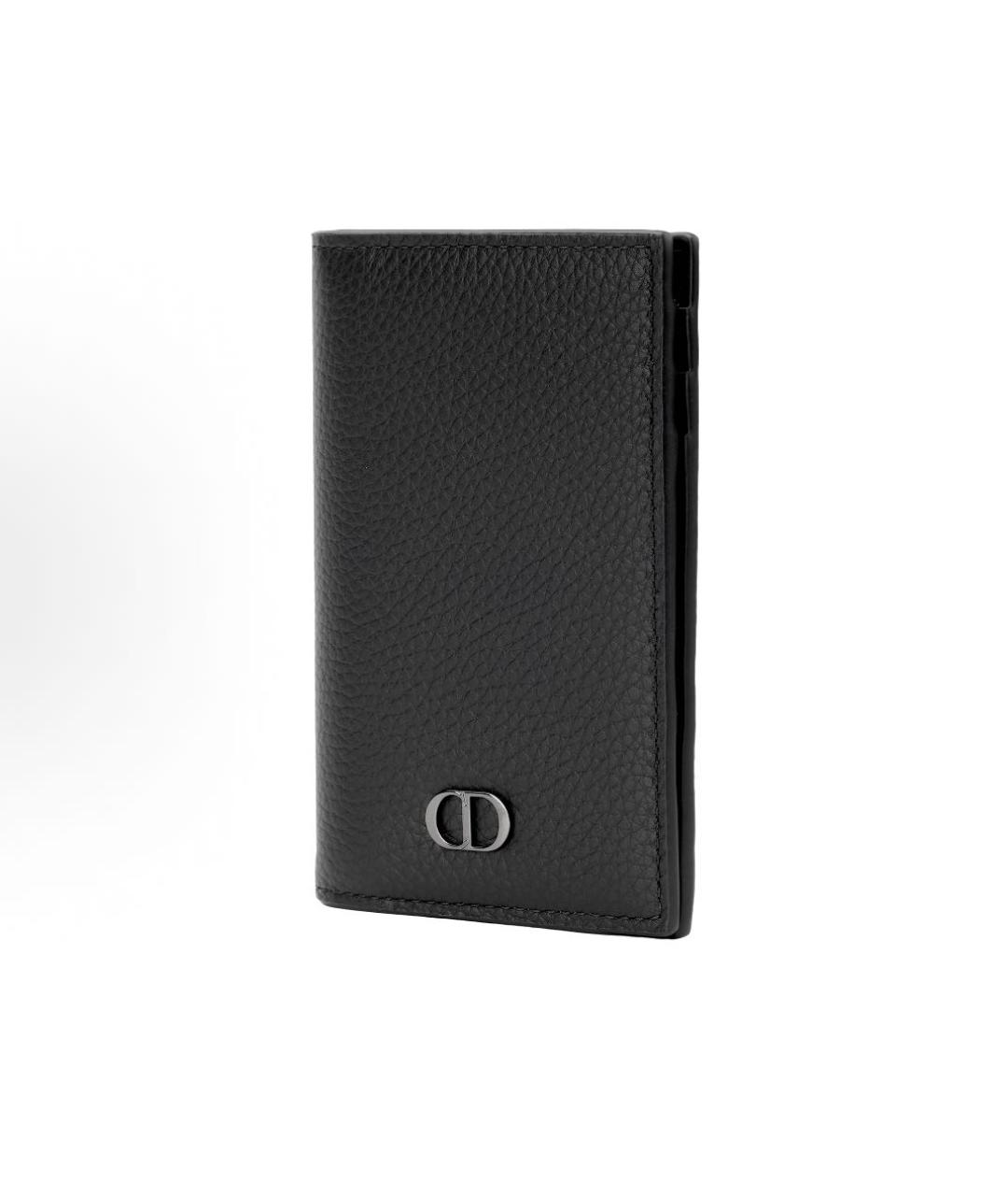 CHRISTIAN DIOR Черный кошелек, фото 2