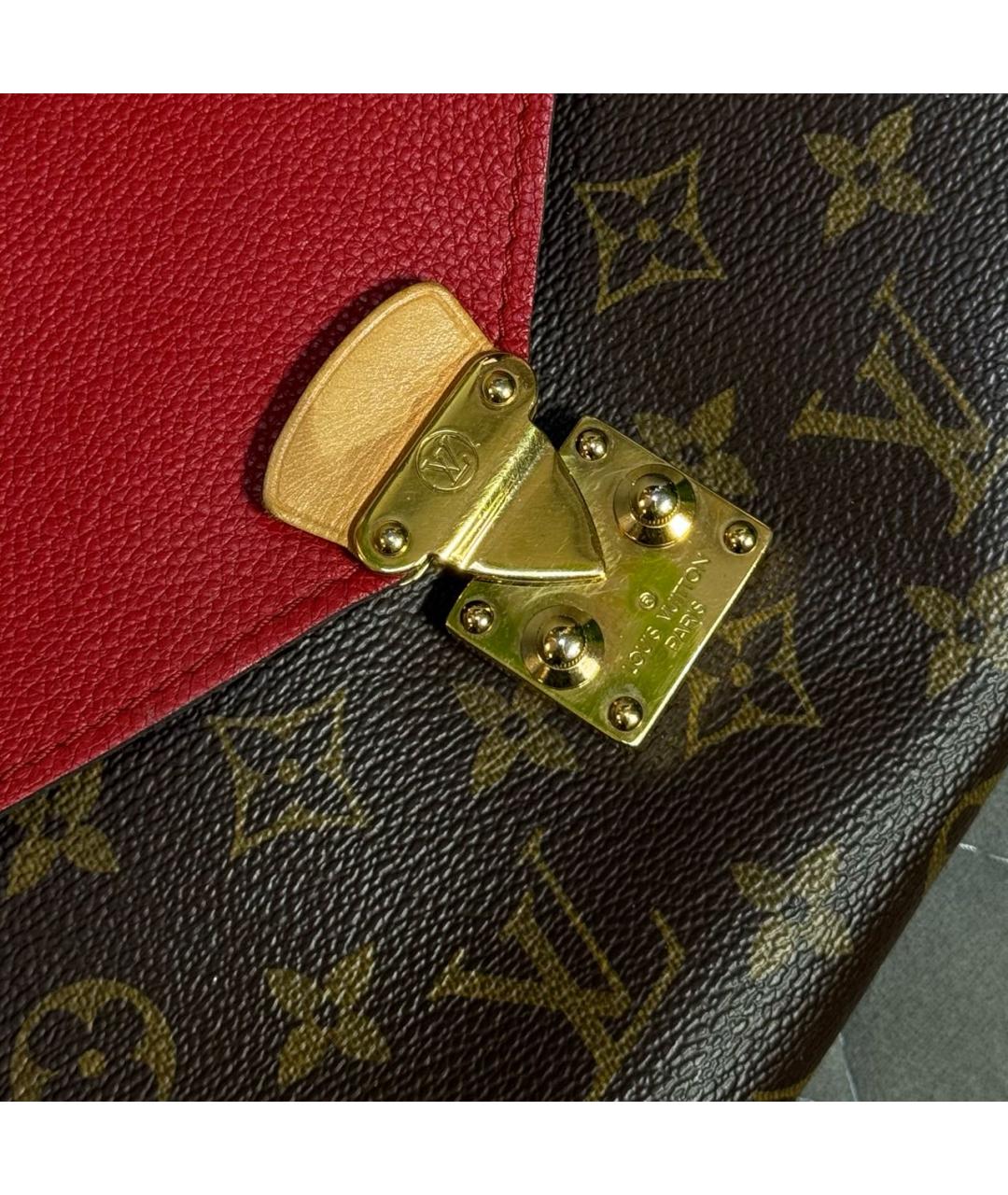 LOUIS VUITTON Коричневая сумка через плечо, фото 4