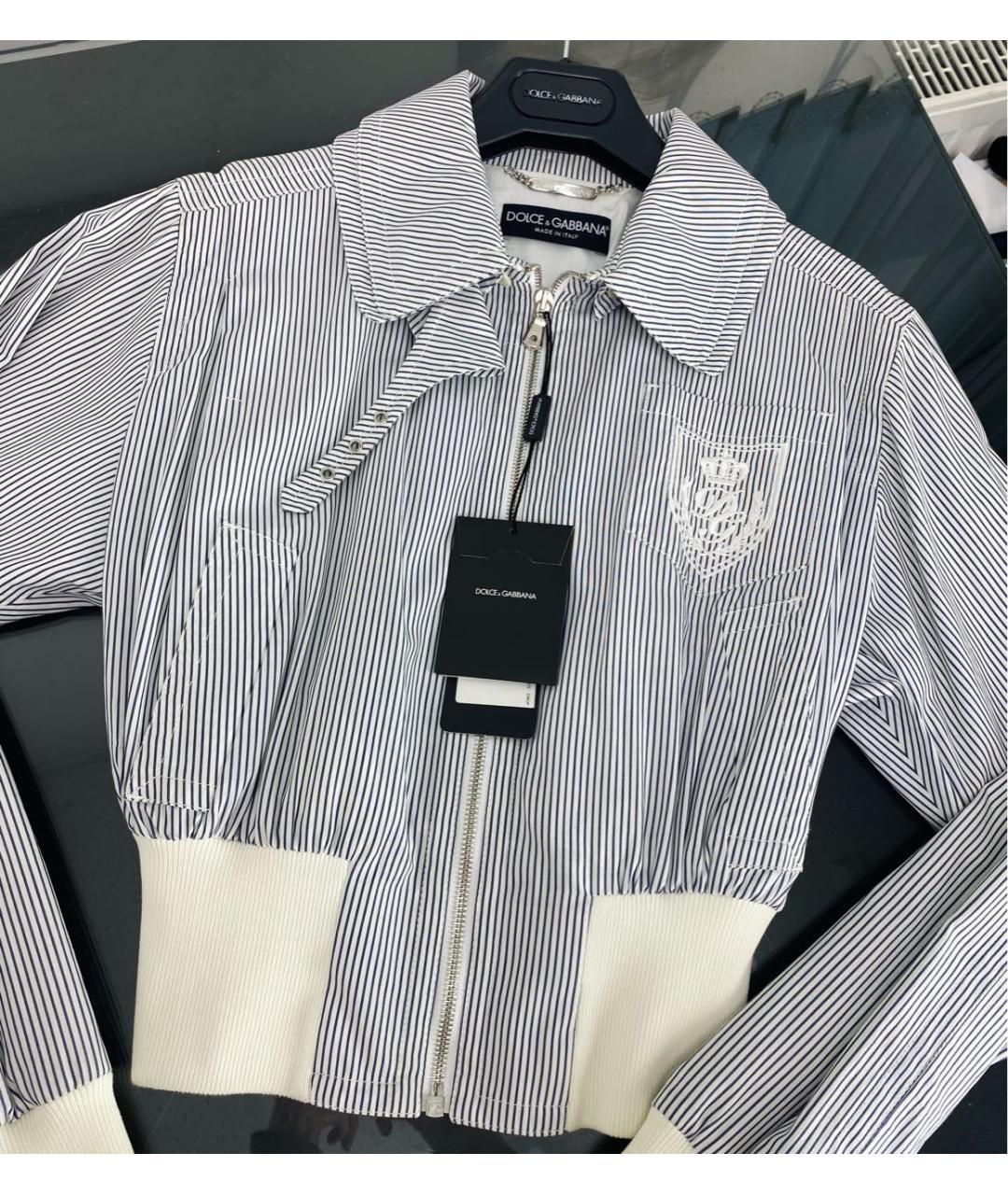 DOLCE&GABBANA Хлопковая куртка, фото 4