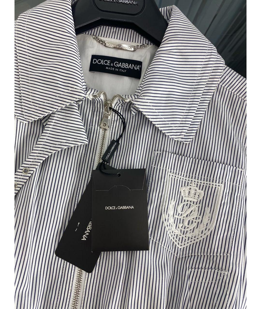 DOLCE&GABBANA Хлопковая куртка, фото 3