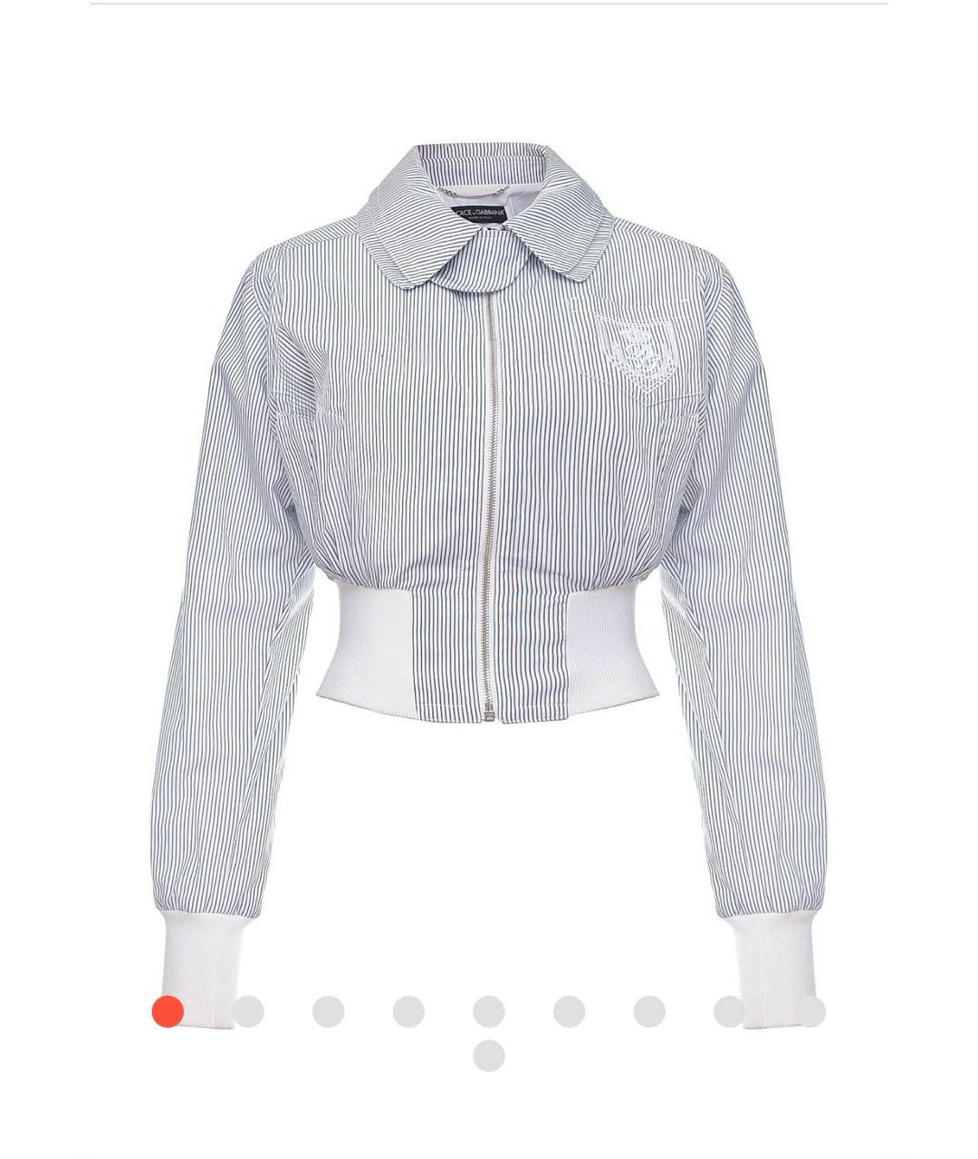 DOLCE&GABBANA Хлопковая куртка, фото 9