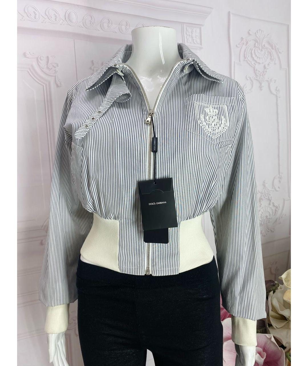 DOLCE&GABBANA Хлопковая куртка, фото 5