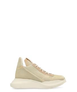 RICK OWENS Высокие кроссовки / кеды