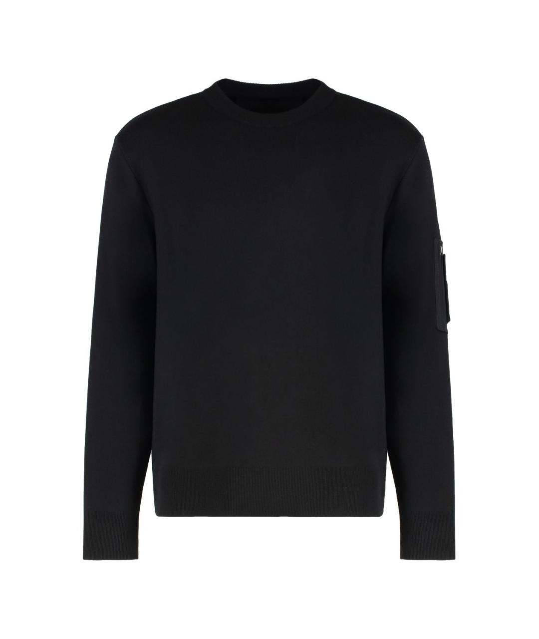 GIVENCHY Черный шерстяной джемпер / свитер, фото 1