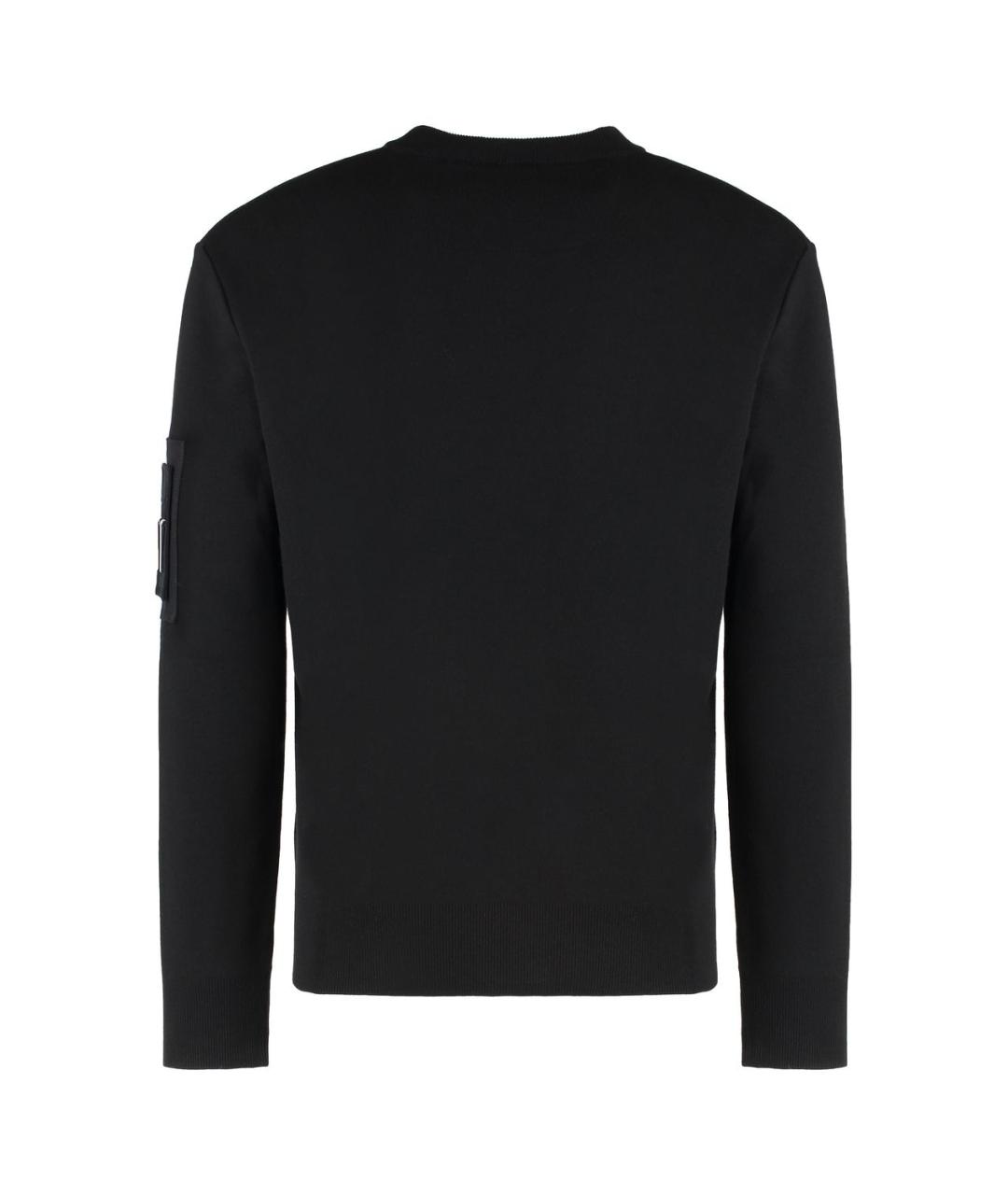 GIVENCHY Черный шерстяной джемпер / свитер, фото 2