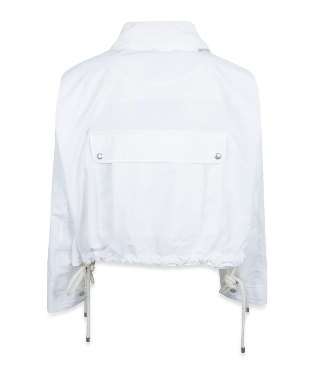 MONCLER Белая куртка, фото 2