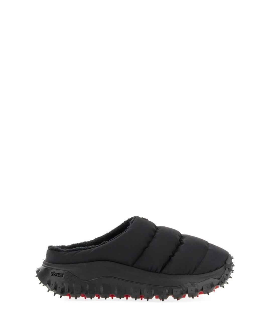 MONCLER Черные мюли, фото 1