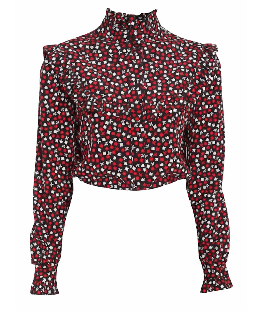 SAINT LAURENT Шелковая рубашка, фото 1