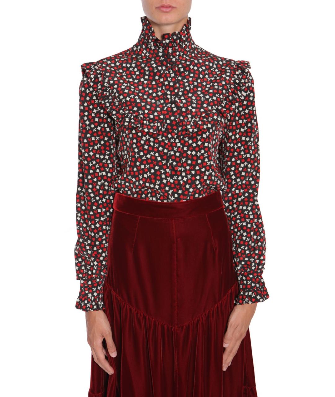 SAINT LAURENT Шелковая рубашка, фото 6