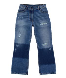 MONCLER Прямые джинсы