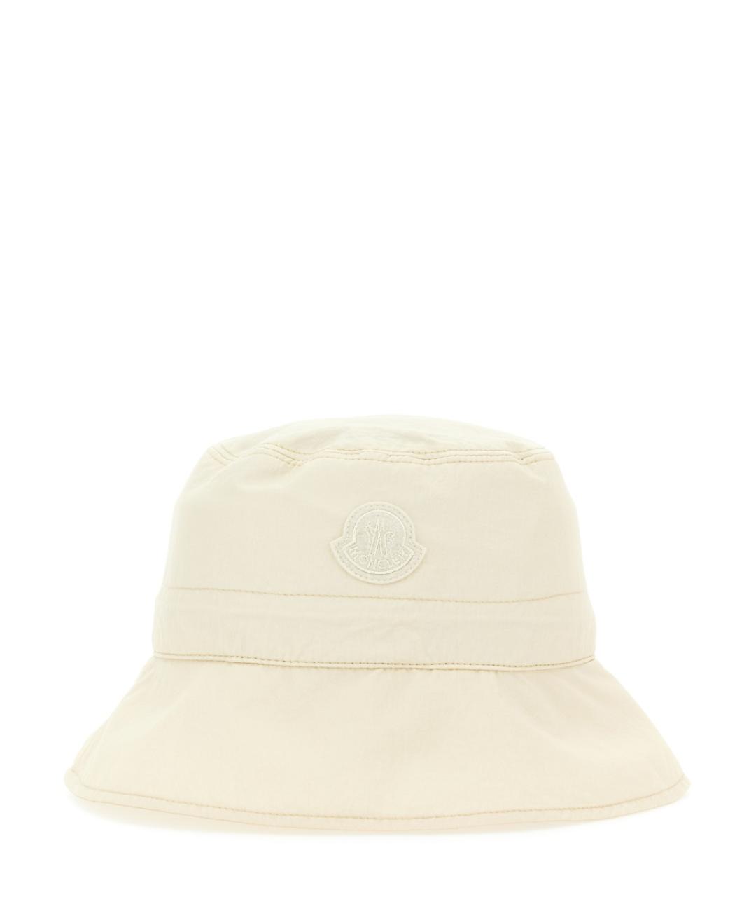 MONCLER Бежевая панама, фото 1