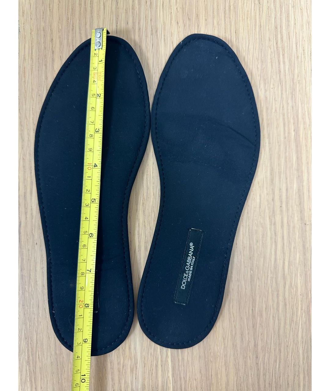 DOLCE&GABBANA Красные текстильные кроссовки, фото 5