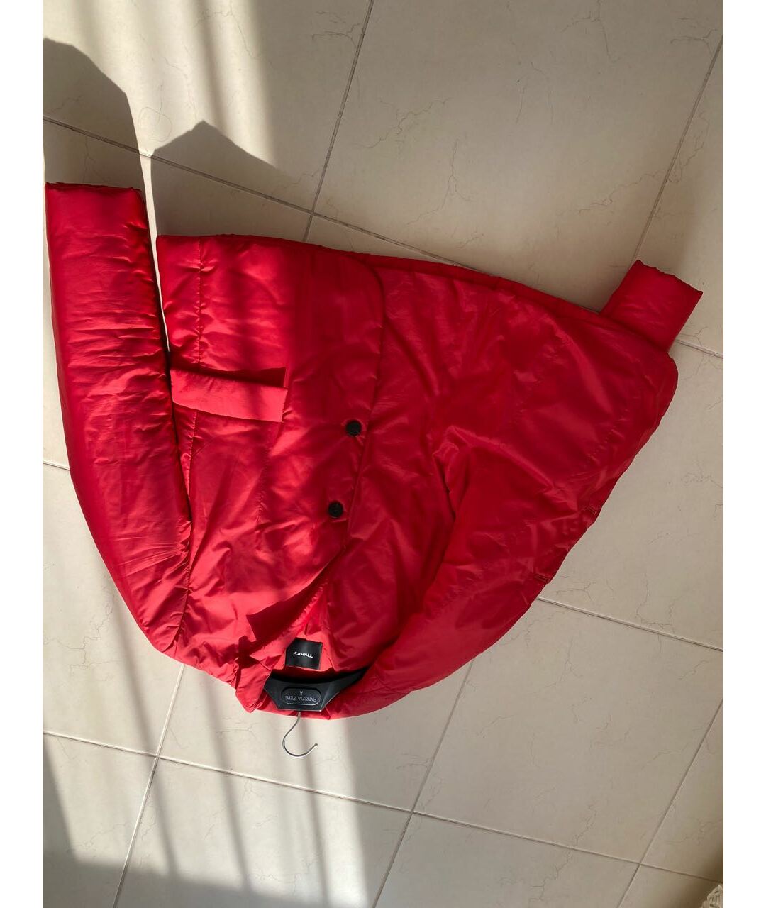 THEORY Красная куртка, фото 4