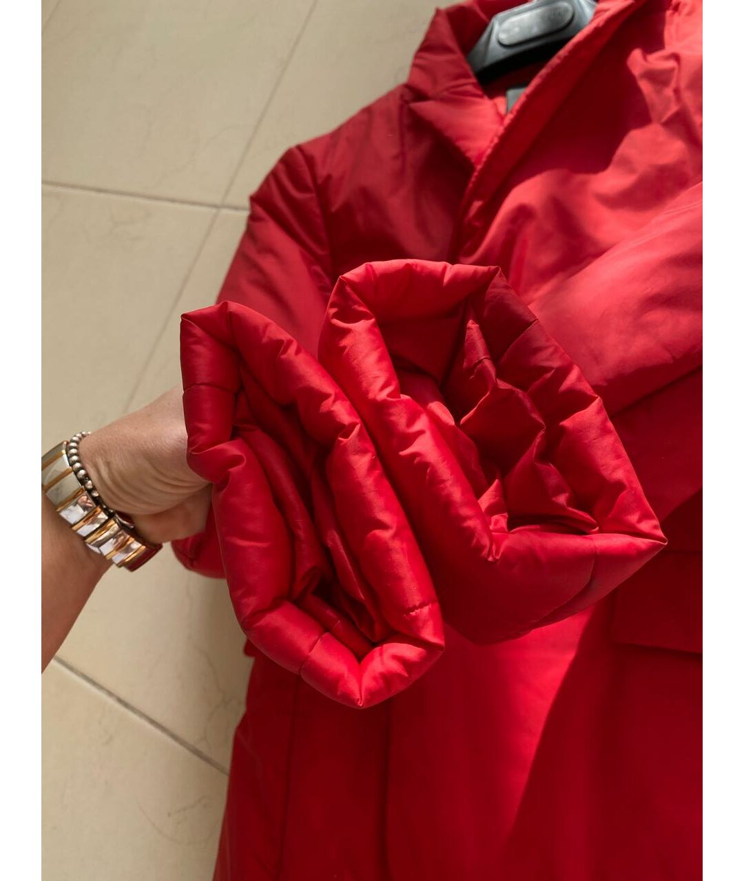 THEORY Красная куртка, фото 7
