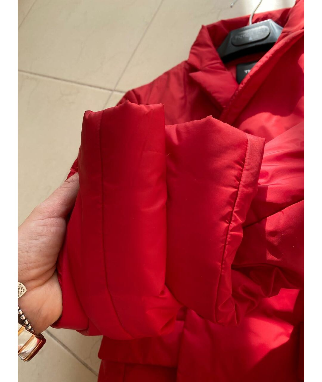THEORY Красная куртка, фото 8