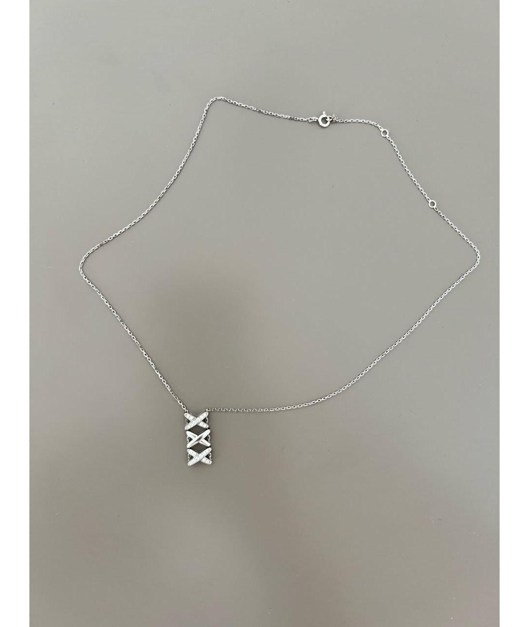 CHAUMET Подвеска из белого золота, фото 4