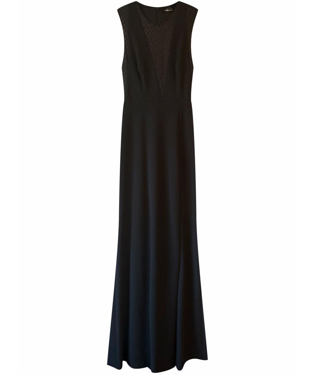 BCBG MAXAZRIA Черное полиэстеровое вечернее платье, фото 1