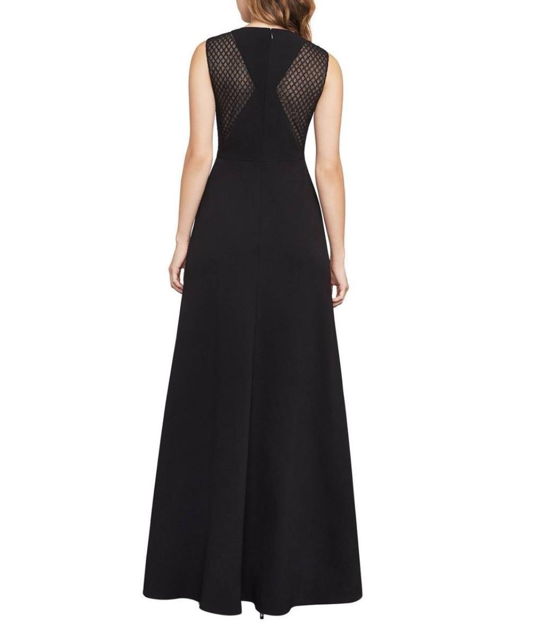 BCBG MAXAZRIA Черное полиэстеровое вечернее платье, фото 4