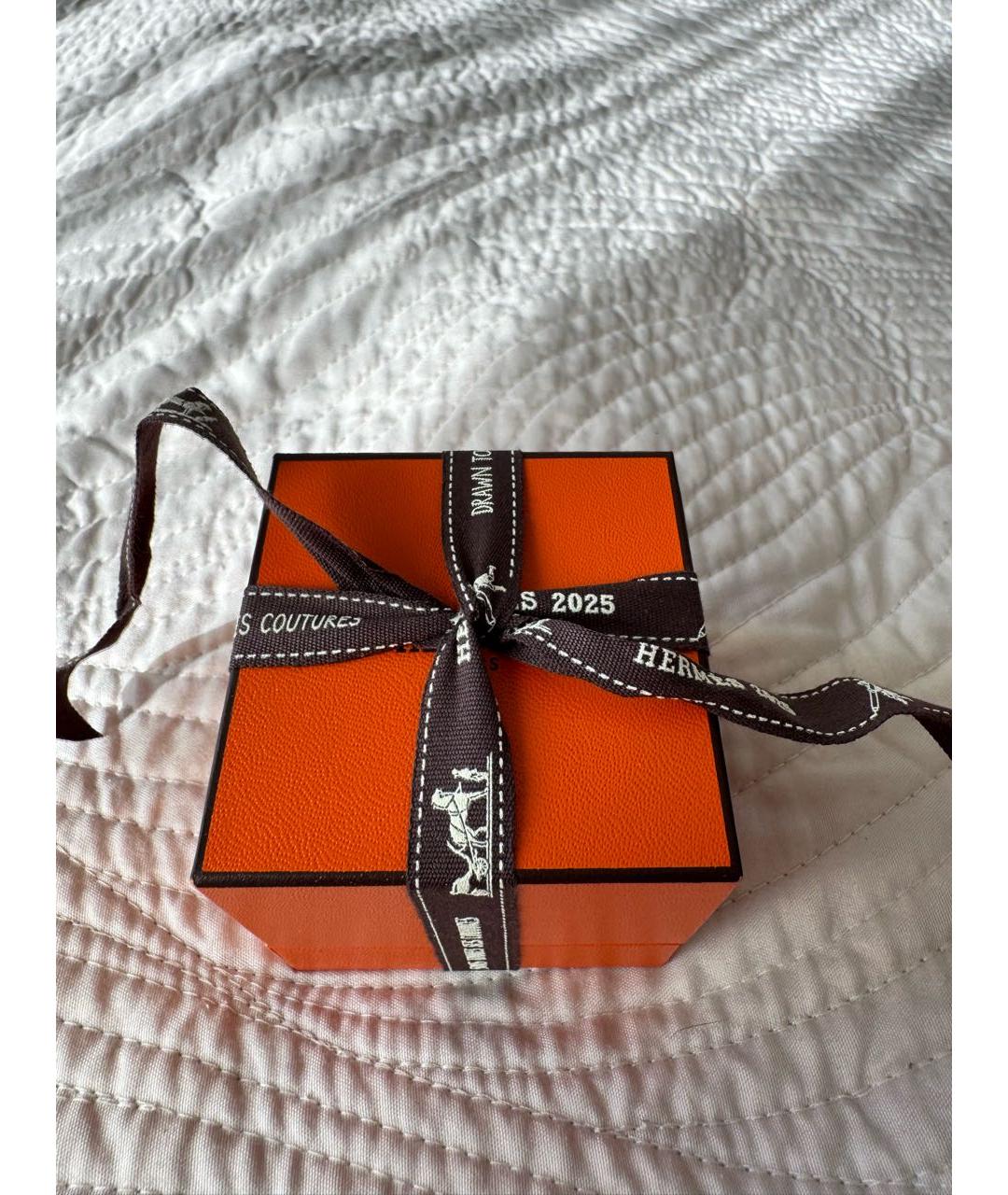 HERMES Серебряное серебряное кольцо, фото 6
