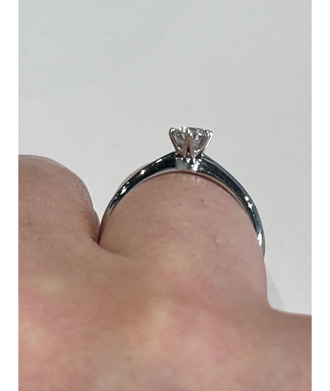 TIFFANY&CO Платиновое кольцо, фото 3