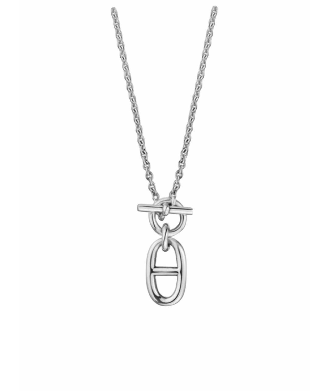 HERMES Серебряная серебряная подвеска, фото 1