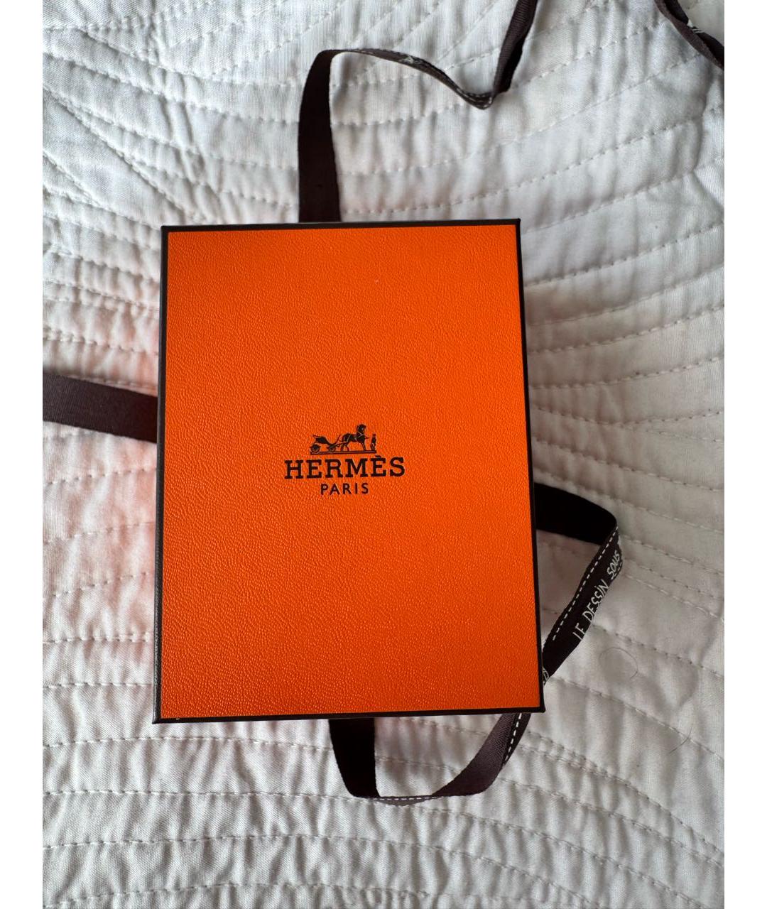 HERMES Серебряная серебряная подвеска, фото 5