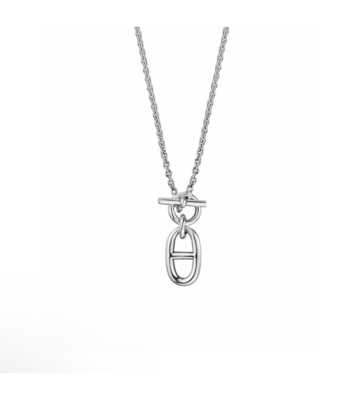 HERMES Серебряная серебряная подвеска, фото 6