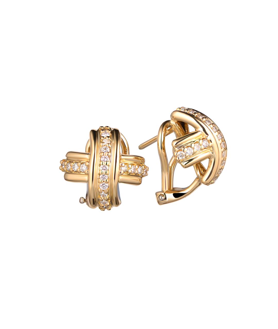 TIFFANY&CO Золотой комплект из желтого золота, фото 2