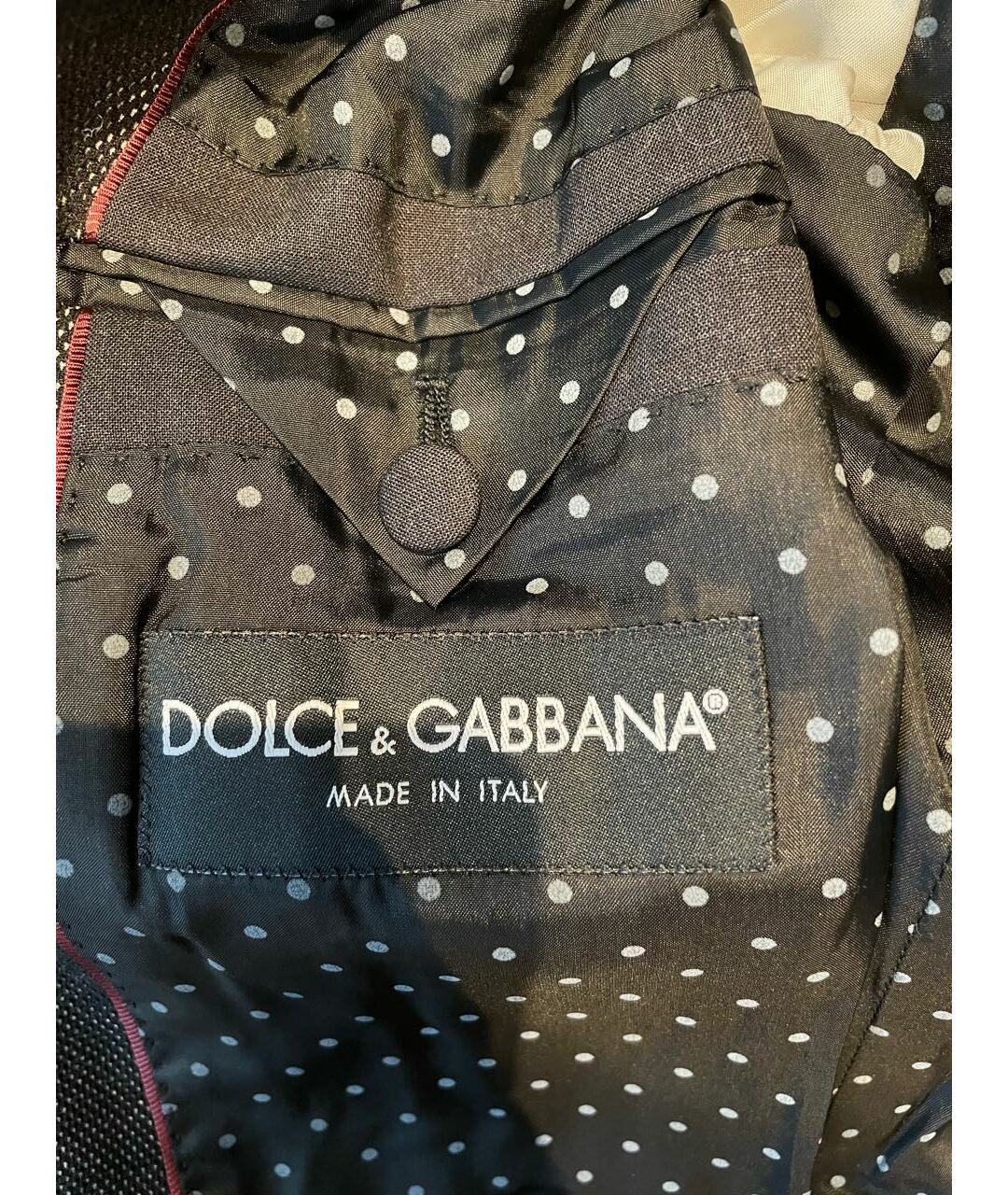 DOLCE&GABBANA Антрацитовый шерстяной пиджак, фото 6
