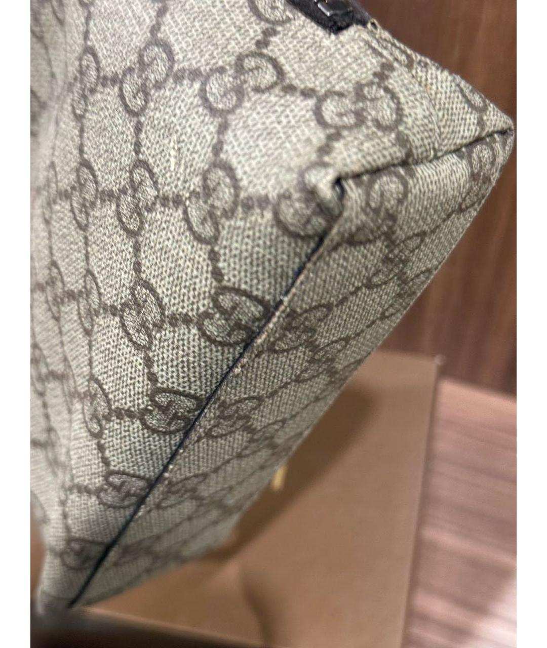 GUCCI Бежевая косметичка, фото 8