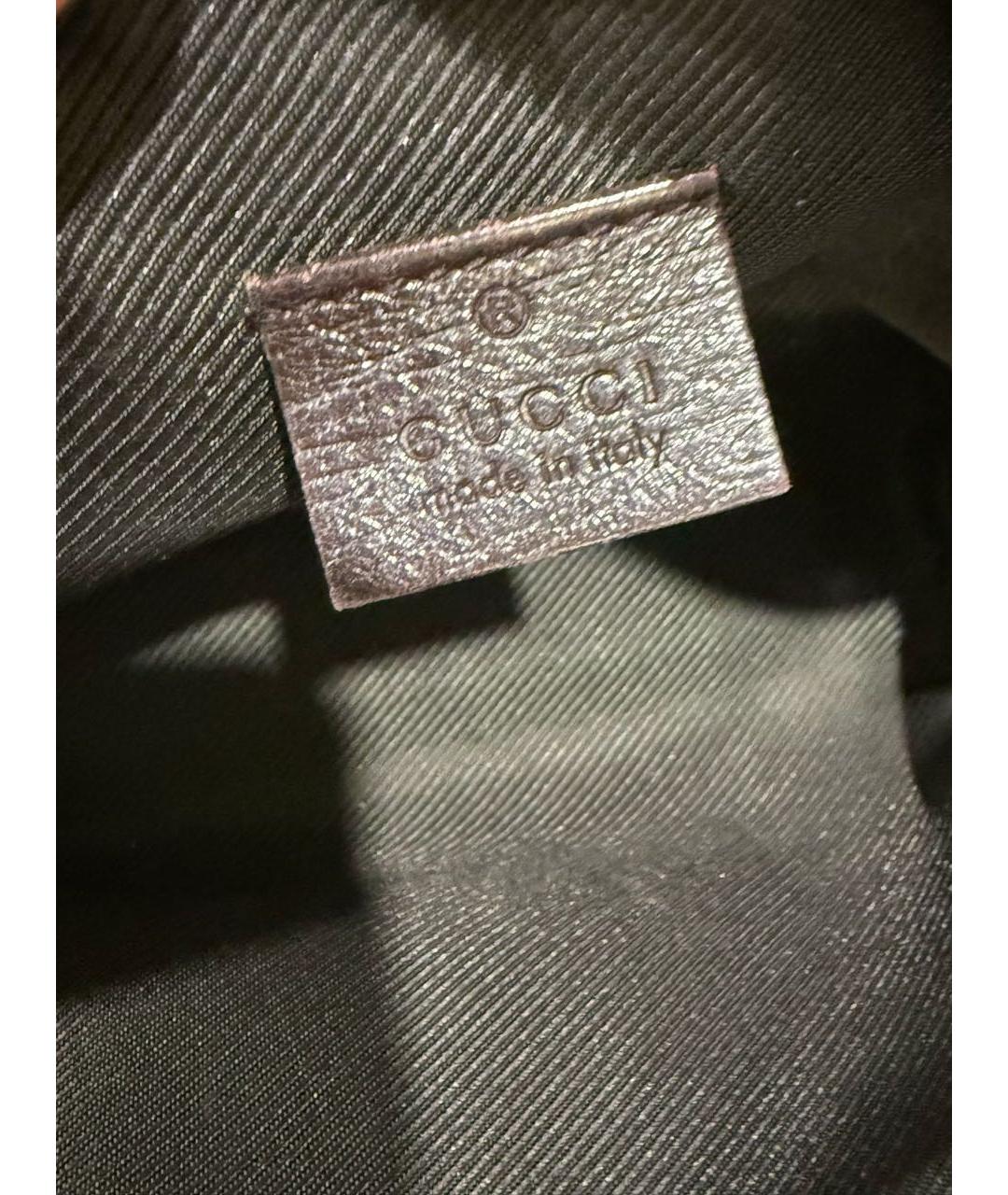 GUCCI Бежевая косметичка, фото 3