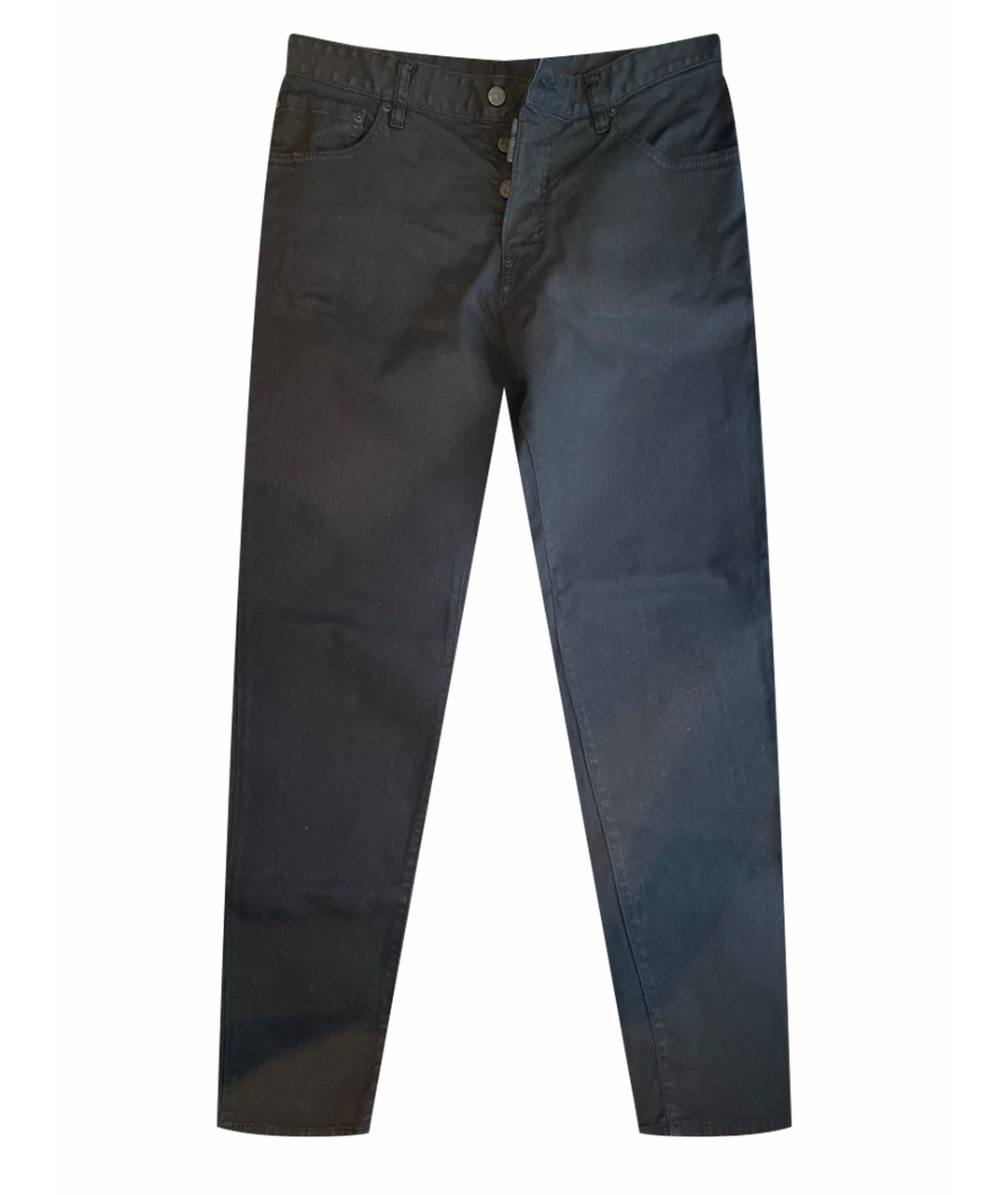 DSQUARED2 Черные хлопко-полиэстеровые джинсы скинни, фото 1