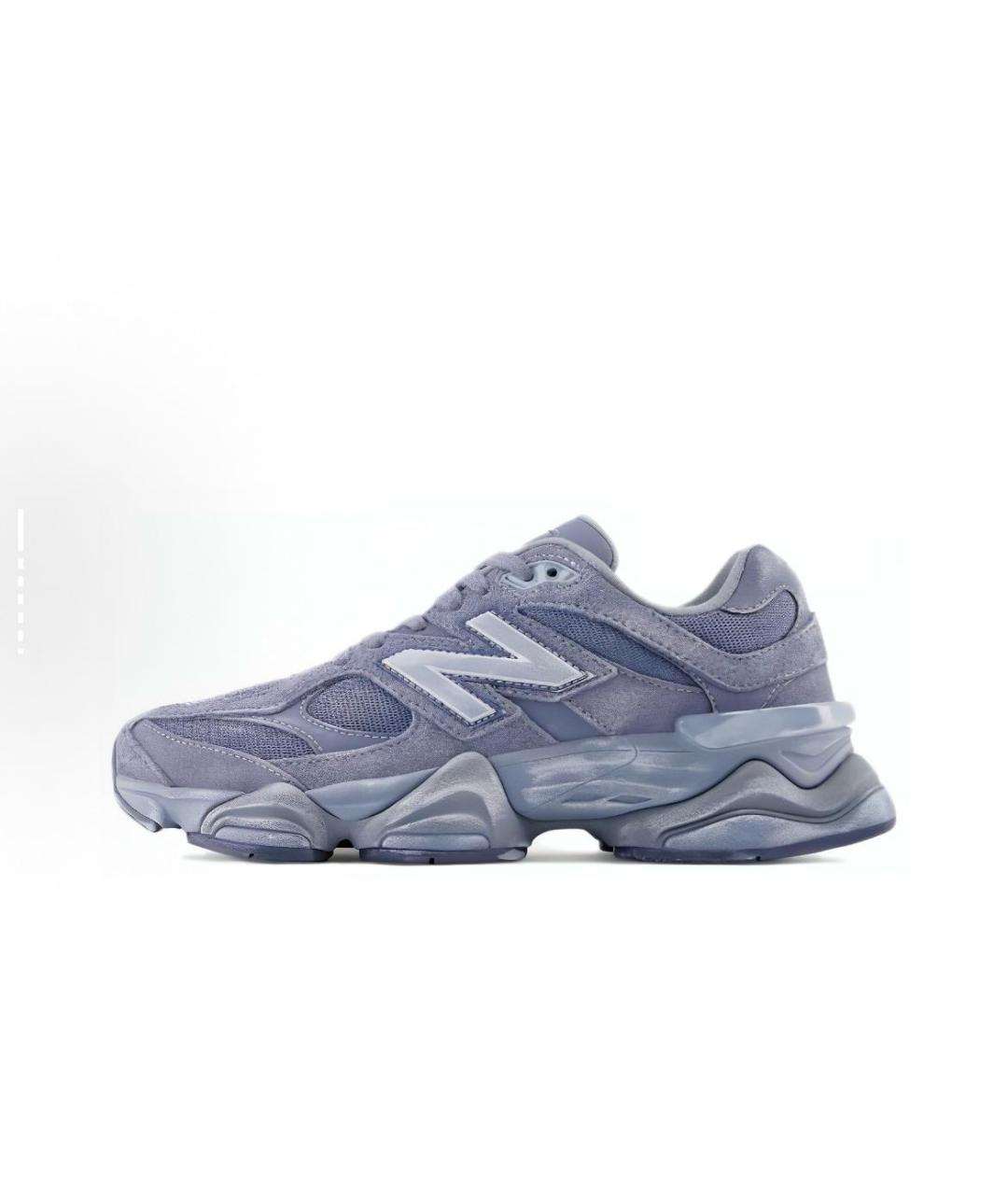 NEW BALANCE Бирюзовые кожаные низкие кроссовки / кеды, фото 5
