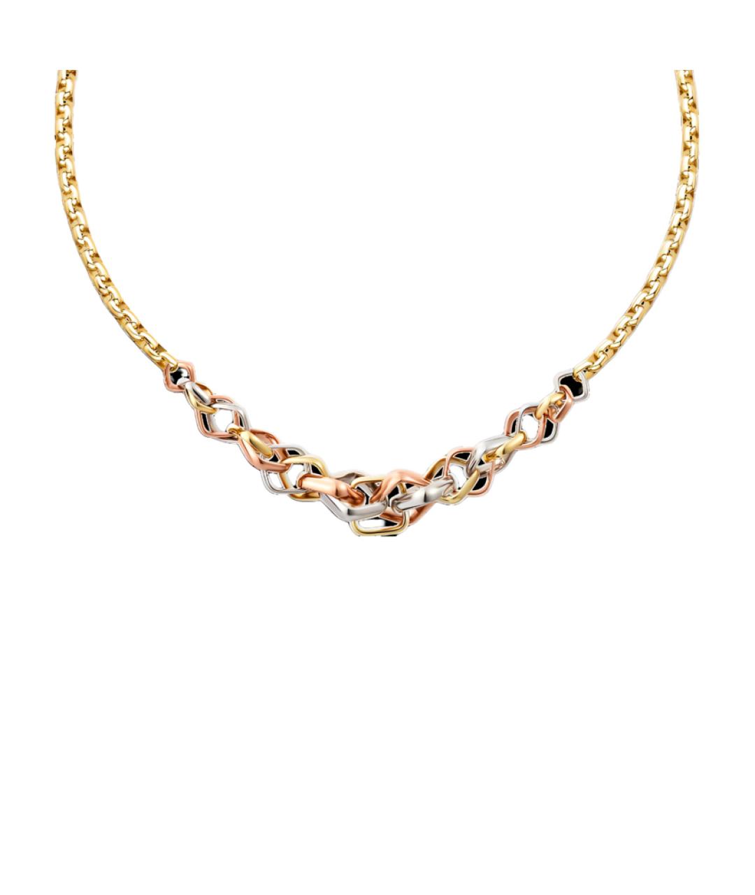 CARTIER Колье из желтого золота, фото 1