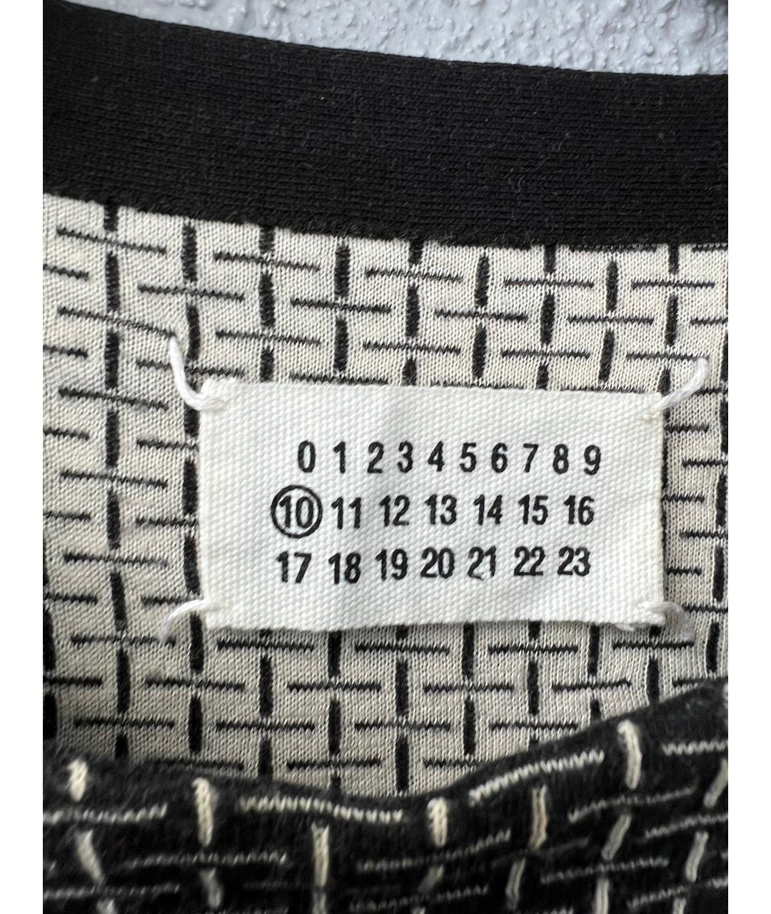 MAISON MARGIELA Хлопковый джемпер / свитер, фото 2