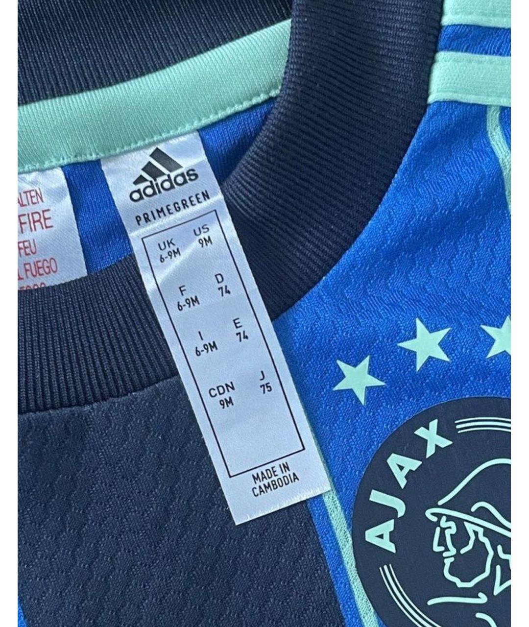 ADIDAS Мульти детская футболка, фото 3