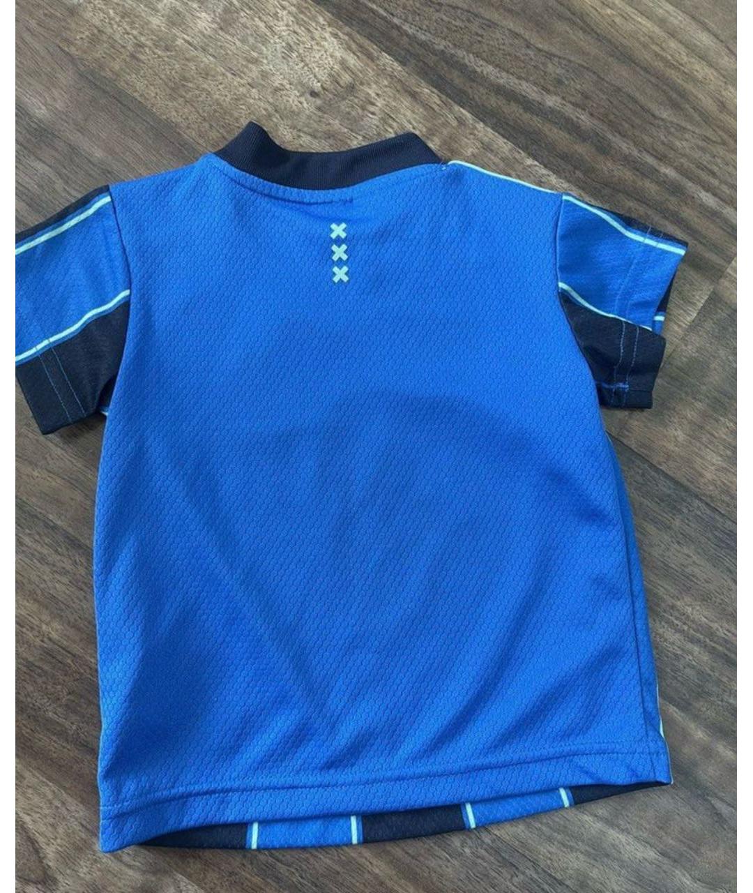 ADIDAS Мульти детская футболка, фото 2