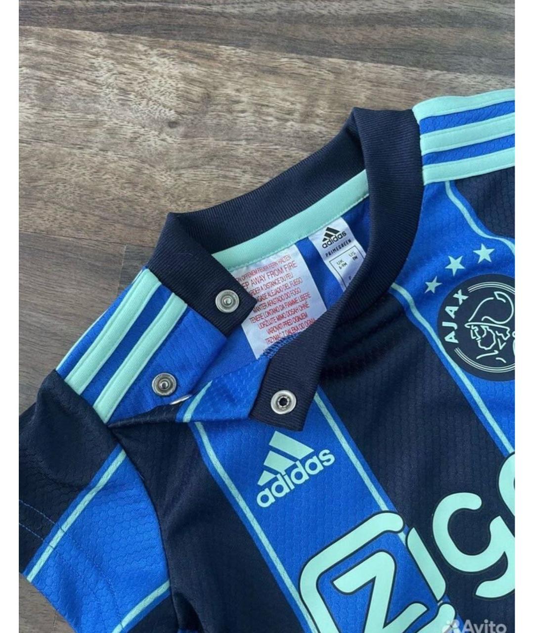ADIDAS Мульти детская футболка, фото 4