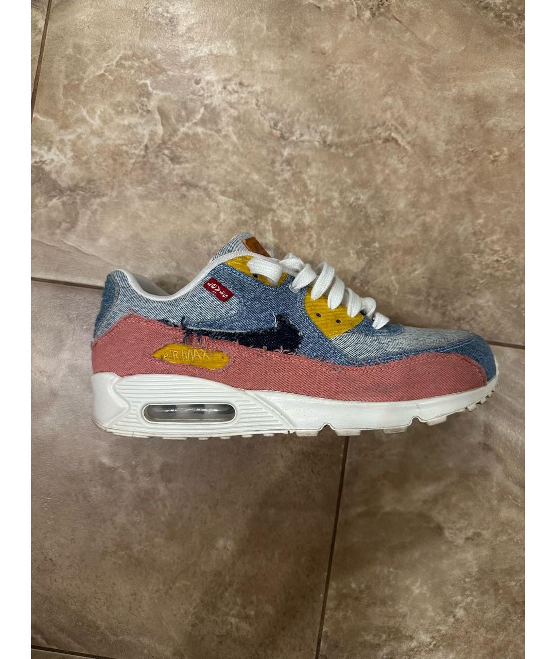 NIKE Текстильные низкие кроссовки / кеды, фото 7