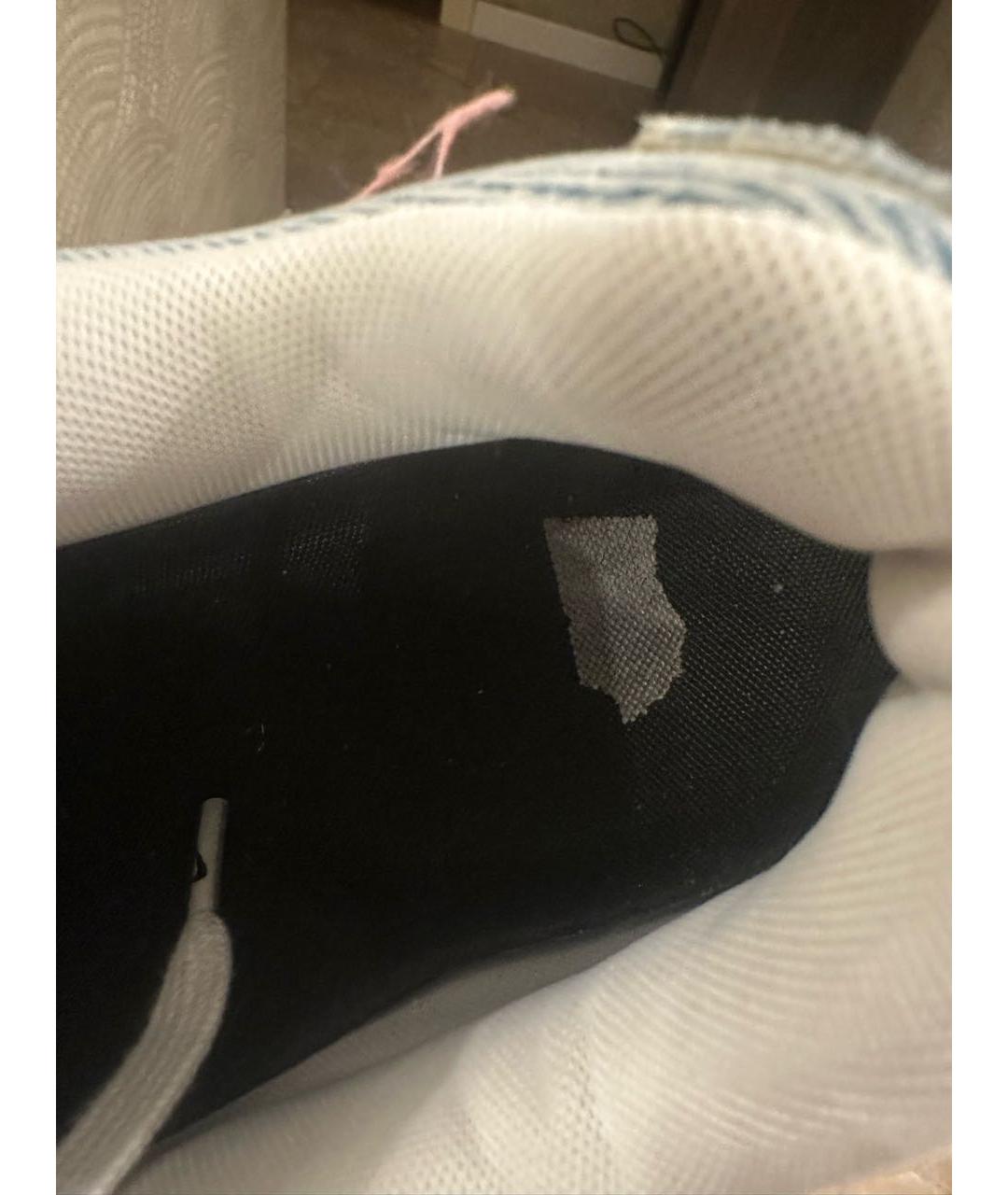 NIKE Текстильные низкие кроссовки / кеды, фото 6